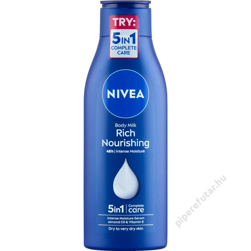 NIVEA body milk intenzív testápoló tej 250 ml