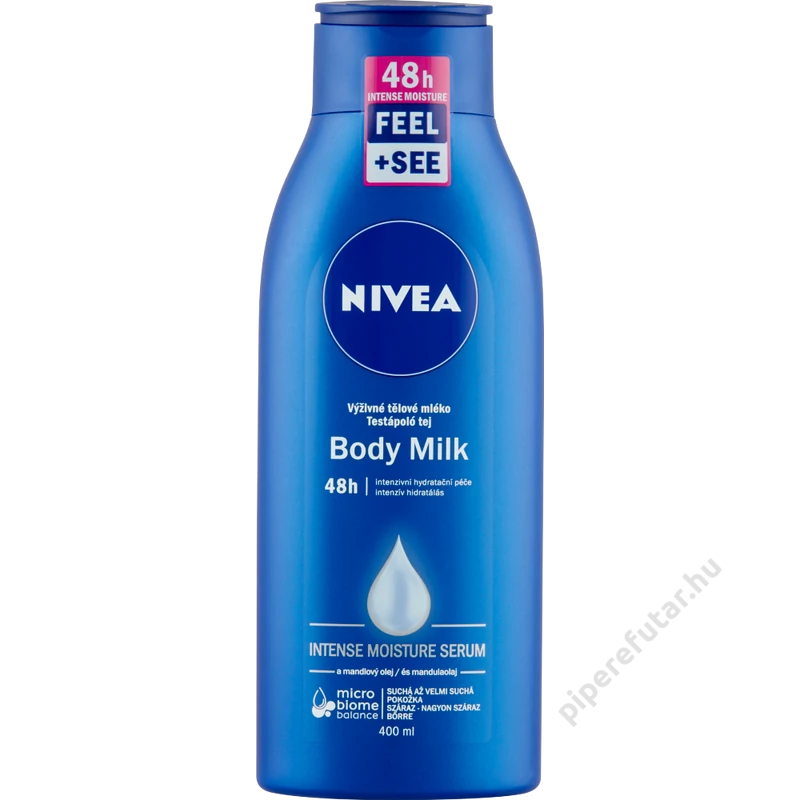 NIVEA Rich Nourishing testápoló tej 400 ml