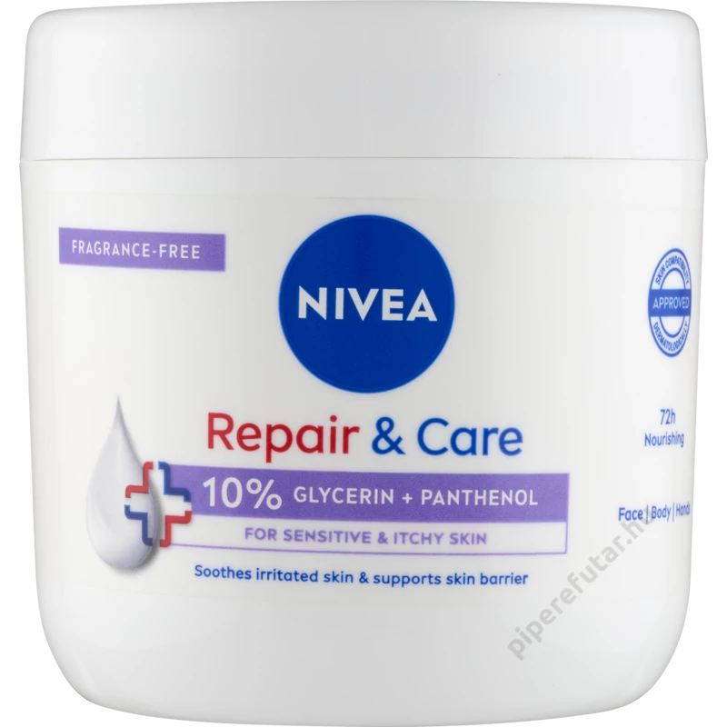 NIVEA Repair &amp; Care krém érzékeny bőrre