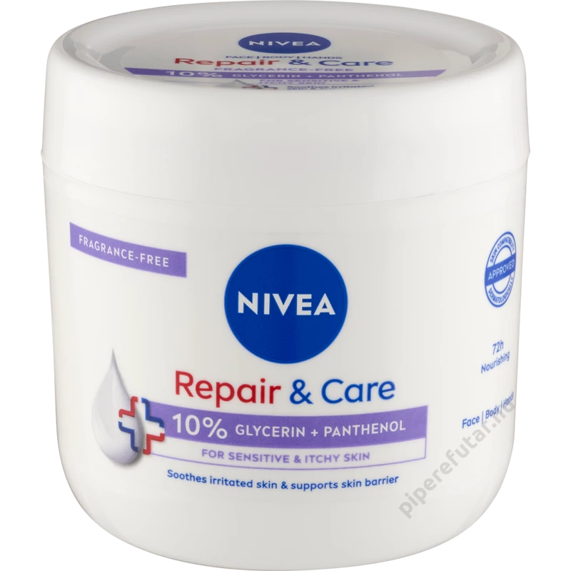 NIVEA Repair &amp; Care krém érzékeny bőrre 400 ml