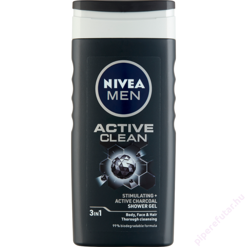 Nivea Men Active Clean tusfüdő 250 ml