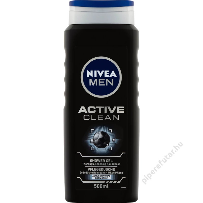 Nivea Men Active Clean tusfüdő 500 ml