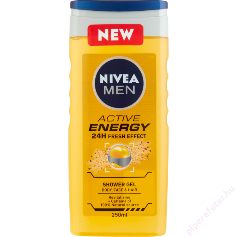 Nivea Men Active Energy tusfüdő