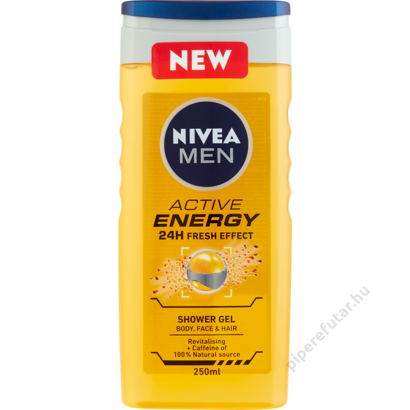 Nivea Men Active Energy tusfürdő 250 ml