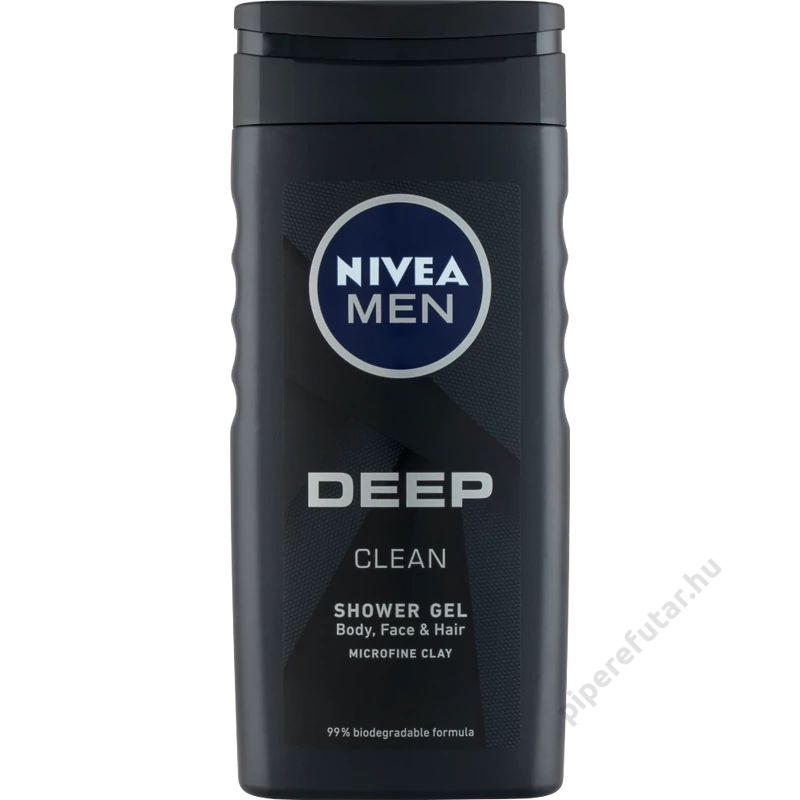 Nivea Men Deep Clean tusfüdő 250 ml