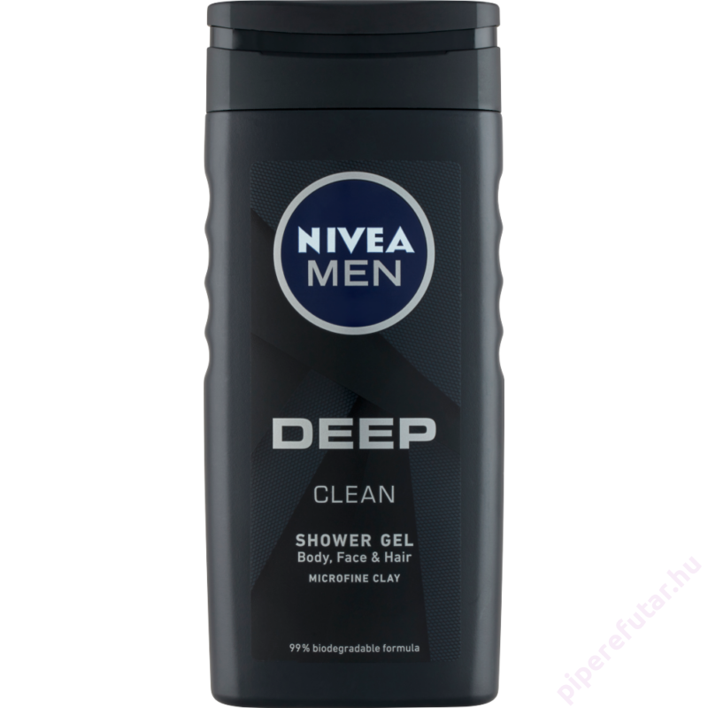 Nivea Men Deep Clean tusfüdő 250 ml