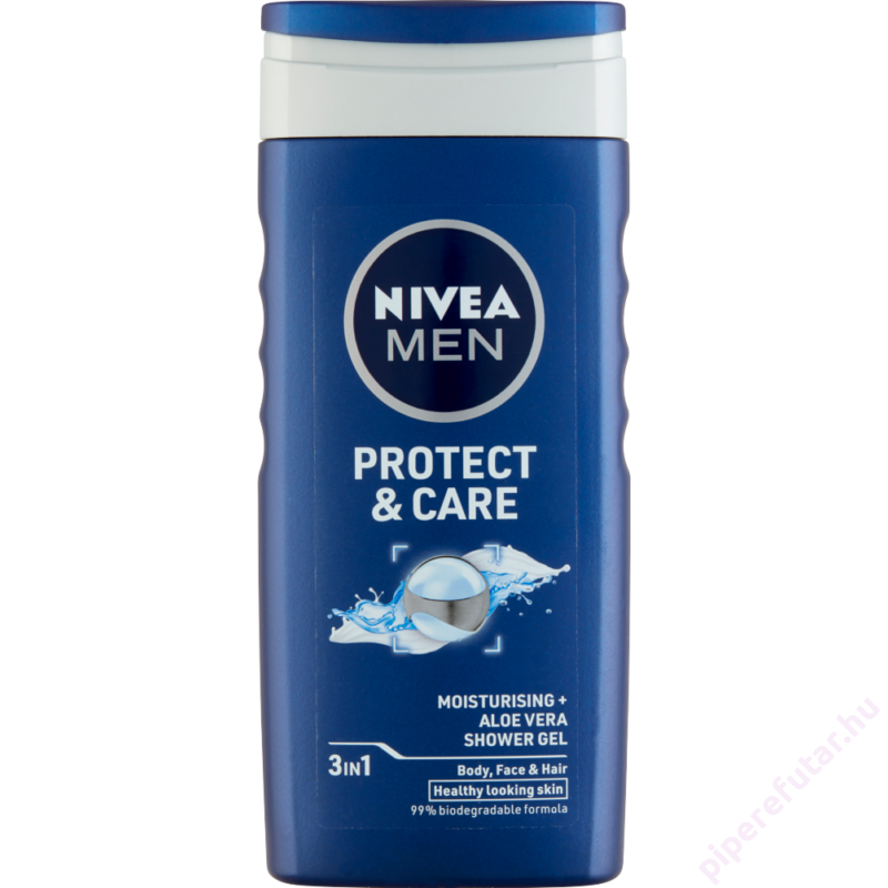 Nivea Men Protect &amp; Care tusfüdő 250 ml
