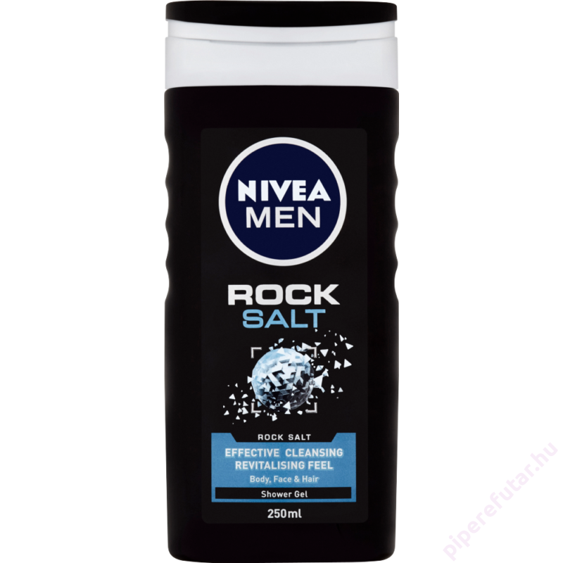 Nivea Men Rock Salts tusfüdő 250 ml