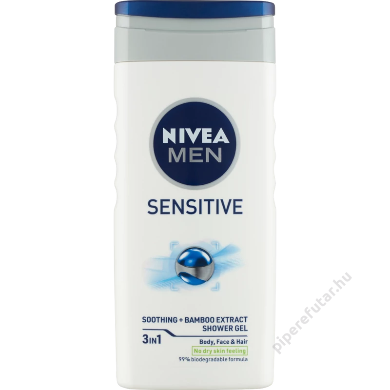 Nivea Men Sensitive tusfüdő 250 ml