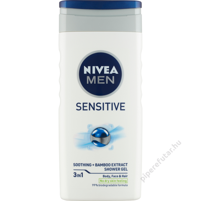 Nivea Men Sensitive tusfüdő 250 ml