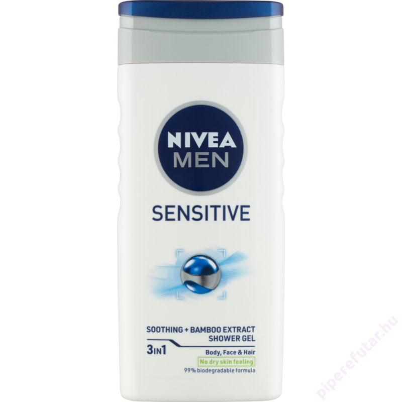 Nivea Men Sensitive tusfüdő 250 ml