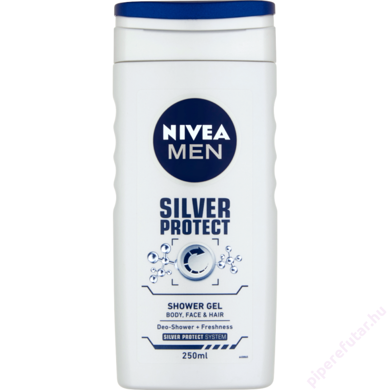 Nivea Men Silver Protect tusfüdő 250 ml