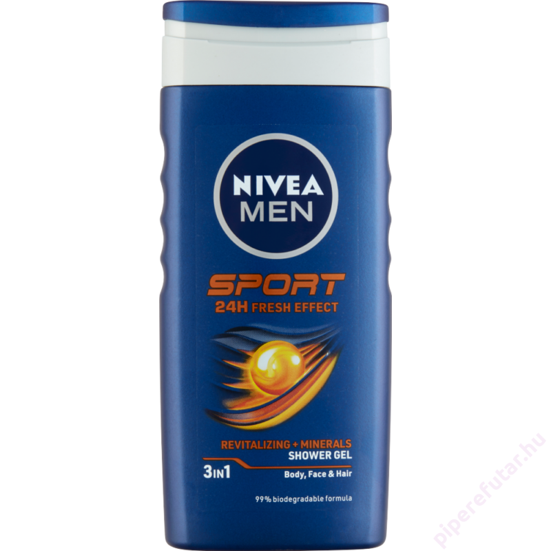 Nivea Men Sport tusfüdő 250 ml