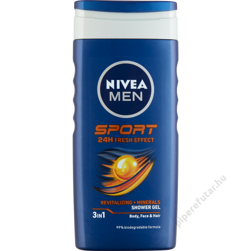 Nivea Men Sport tusfüdő 250 ml
