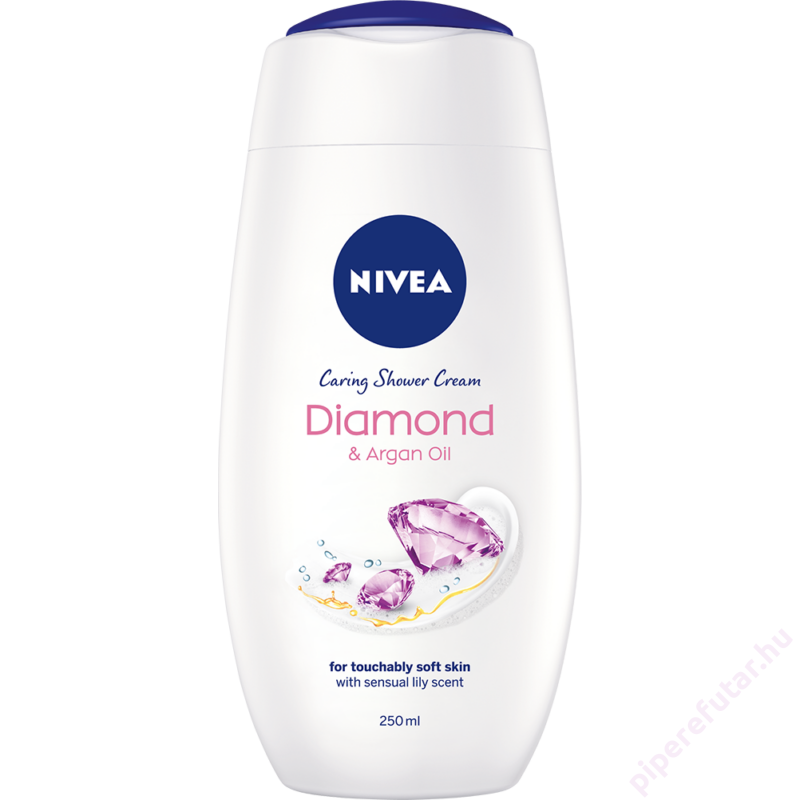 Nivea Diamond &amp; Argan oil tusfürdő 250 ml