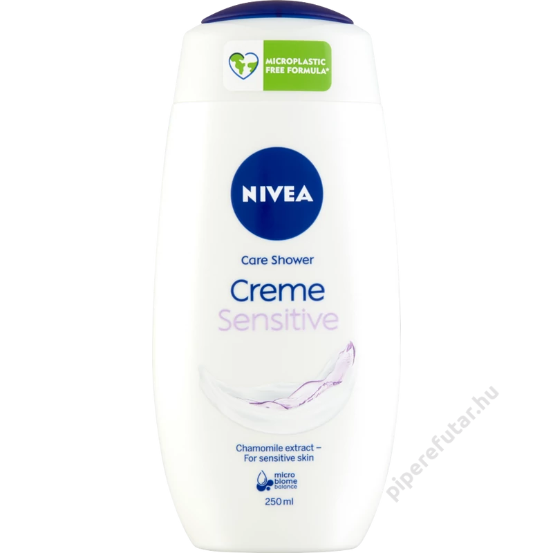 Nivea Creme Sensitive tusfürdő 250 ml