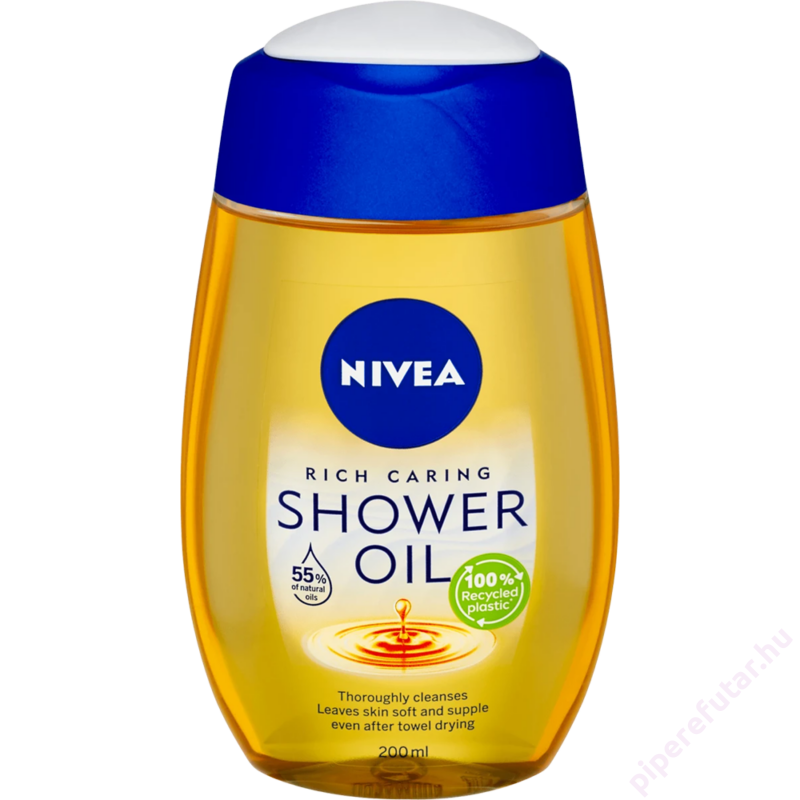 Nivea Shower Oil tusfüdő