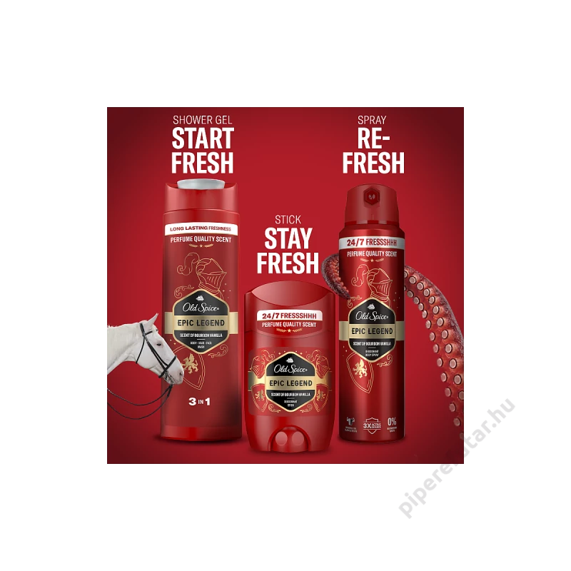 Old Spice Epic Legend