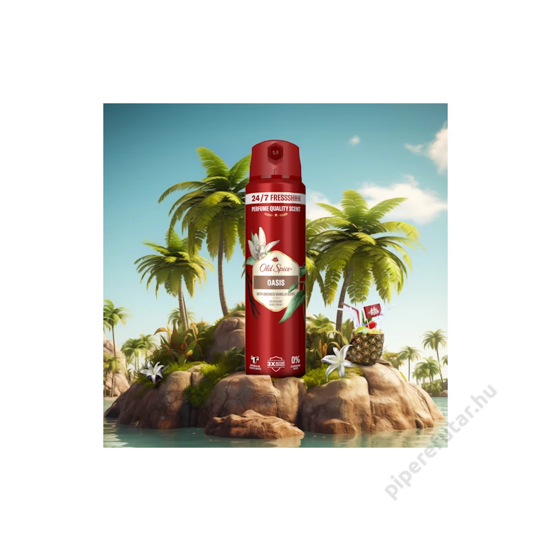 Old Spice Oasis deo spray