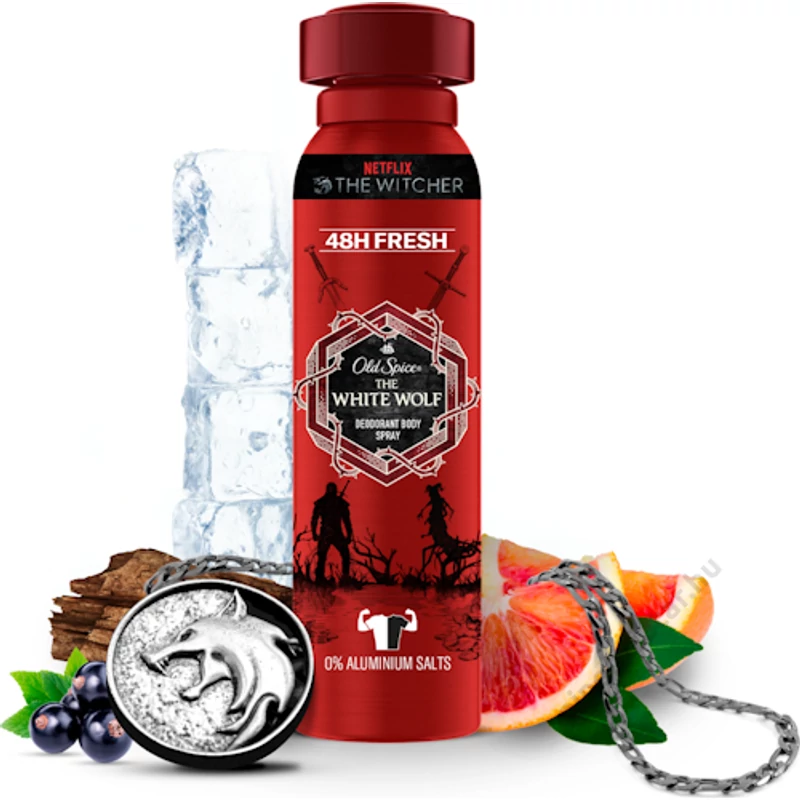 Old Spice The White Wolf deo spray
