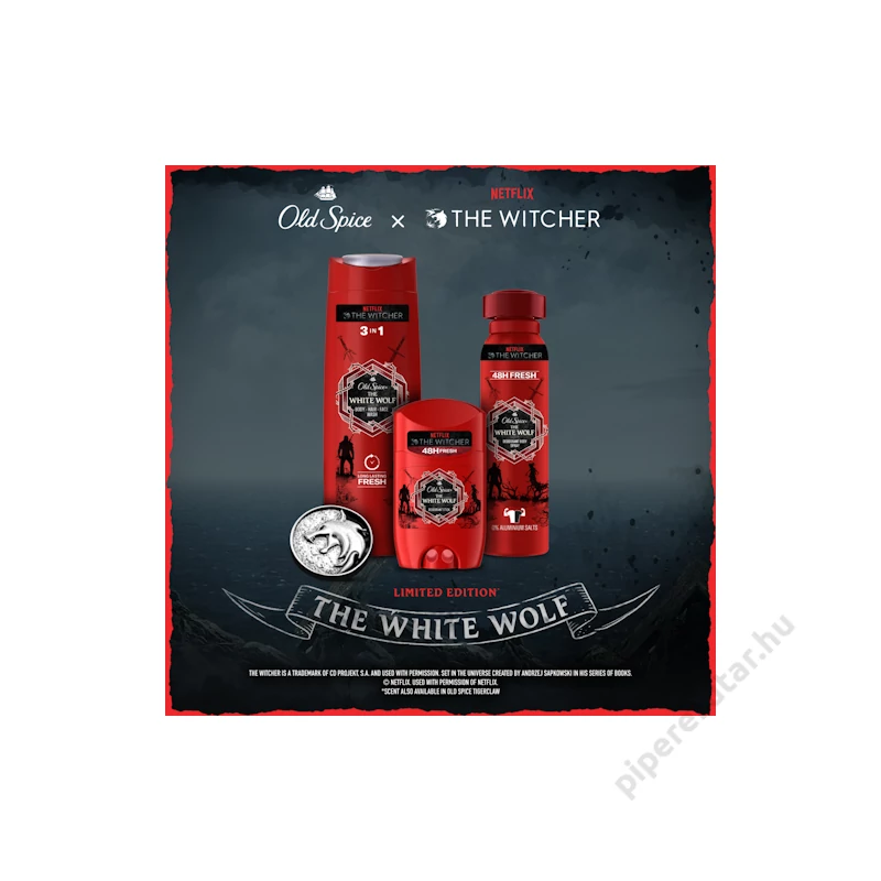 Old Spice The White Wolf deo spray