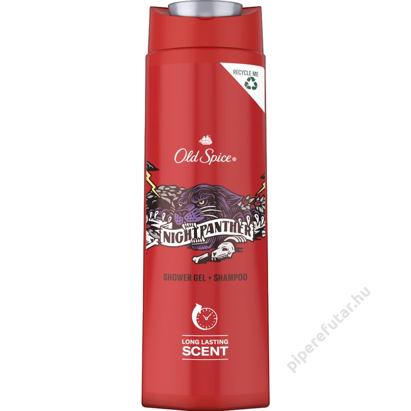 Old Spice Nightpanther tusfürdő és sampon 400 ml