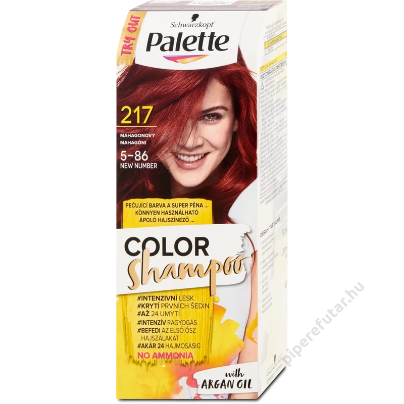 Palette Color shampoo hajszínező 5-86