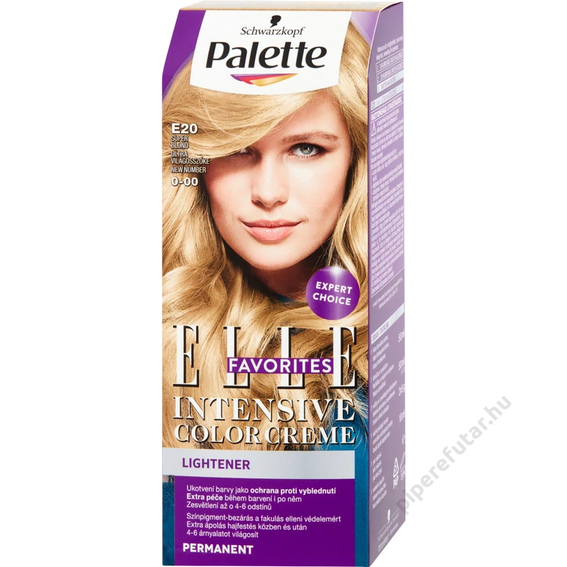 Palette Intensive Color Creme tartós hajfesték 0-00 ultra világosszőke