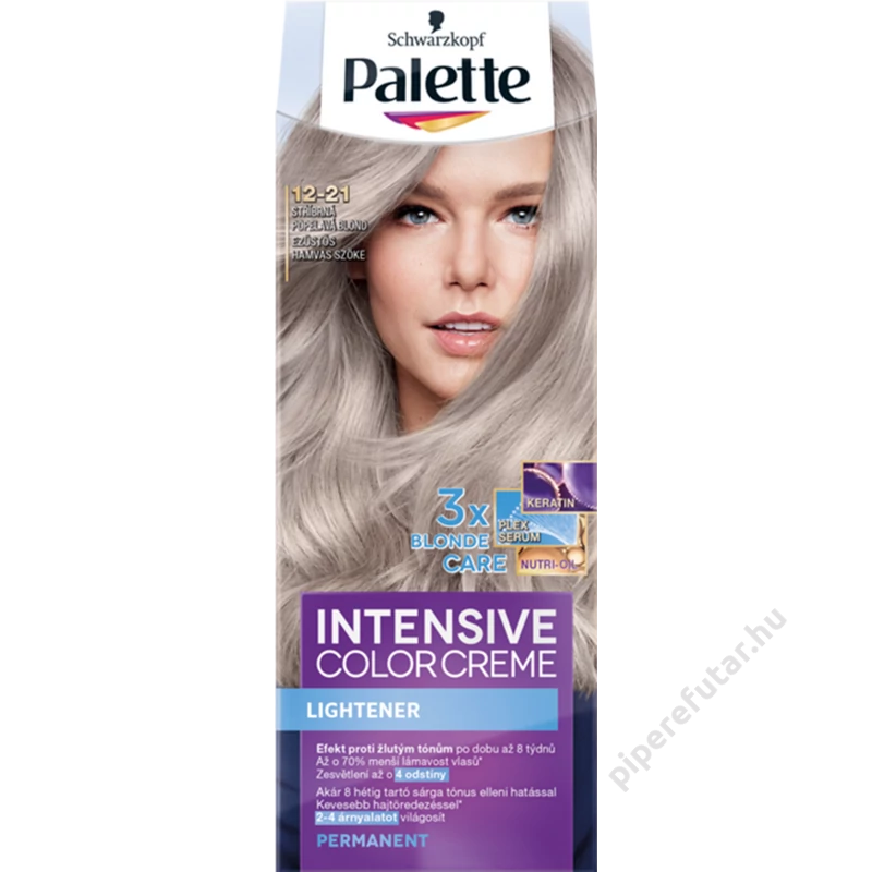 Palette Intensive Color Creme tartós hajfesték 12-21