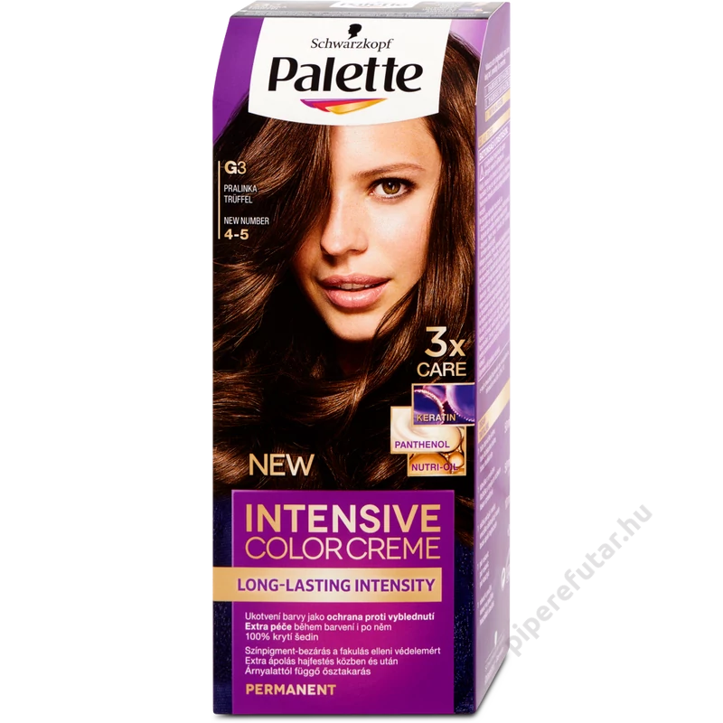 Palette Intensive Color Creme tartós hajfesték  4-5 trüffel
