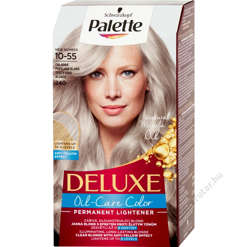 Palette Deluxe hajfesték 10-55