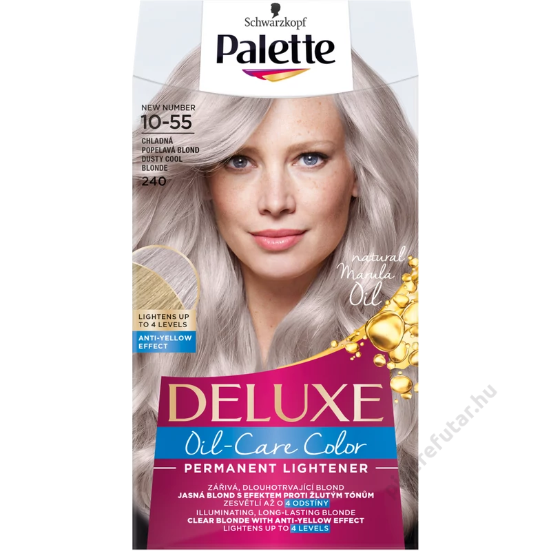 Palette Deluxe hajfesték 10-55 régi