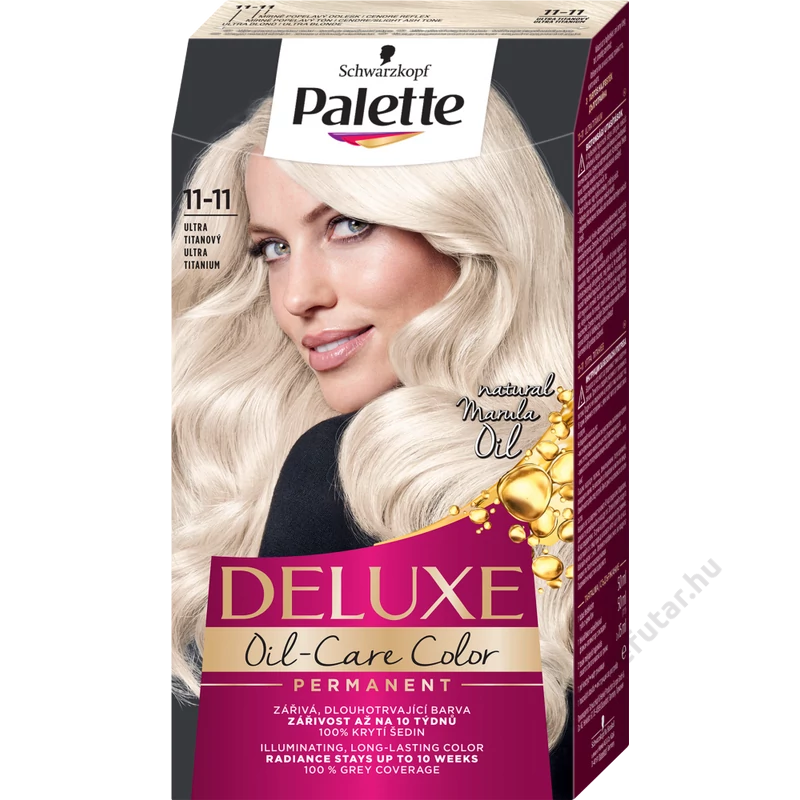 Palette Deluxe hajfesték 11-11