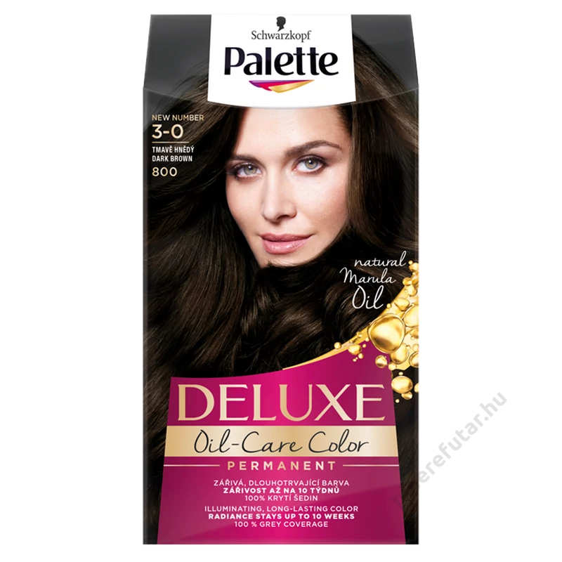 Palette Deluxe hajfesték 3-0