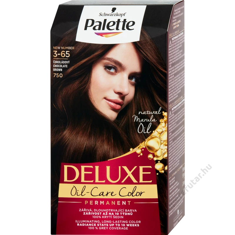 Palette Deluxe hajfesték 3-65 csokoládé barna