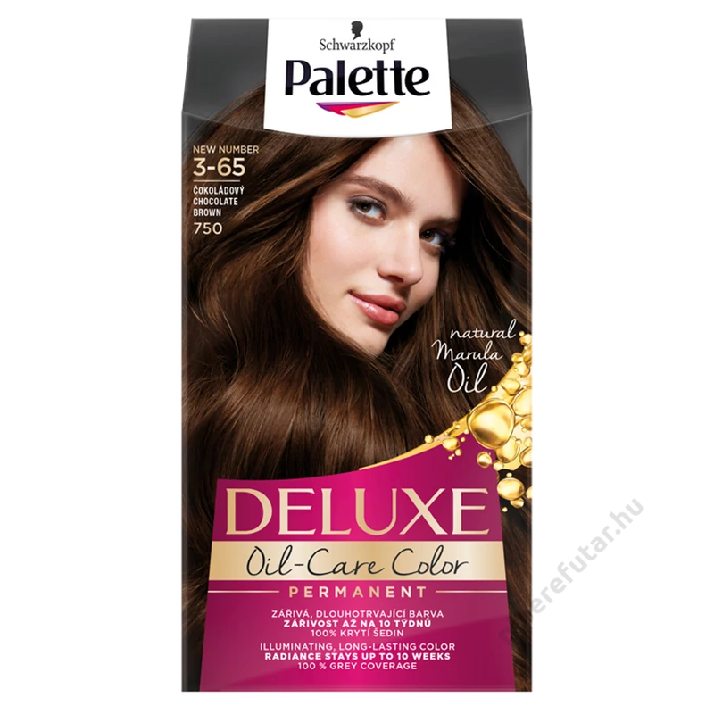 Palette Deluxe hajfesték 3-65