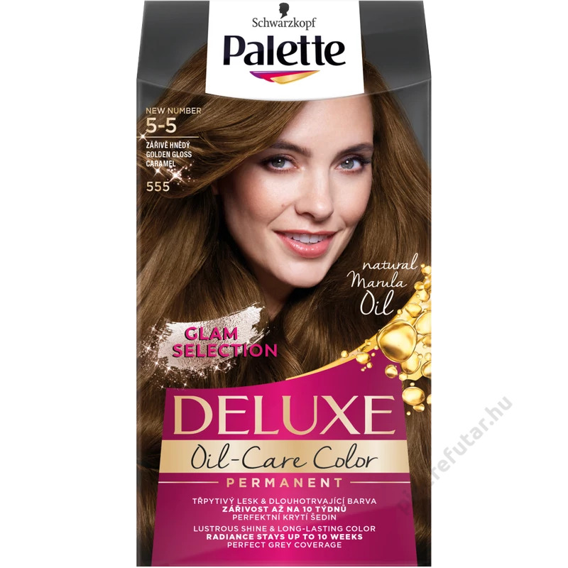 Palette Deluxe hajfesték 5-5