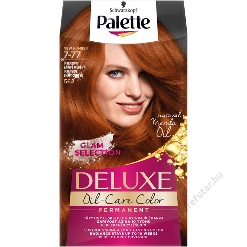 Palette Deluxe hajfesték 7-77