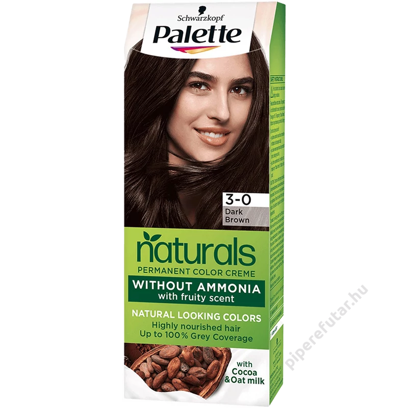 Palette Naturals hajfesték 3-0 sötétbarna