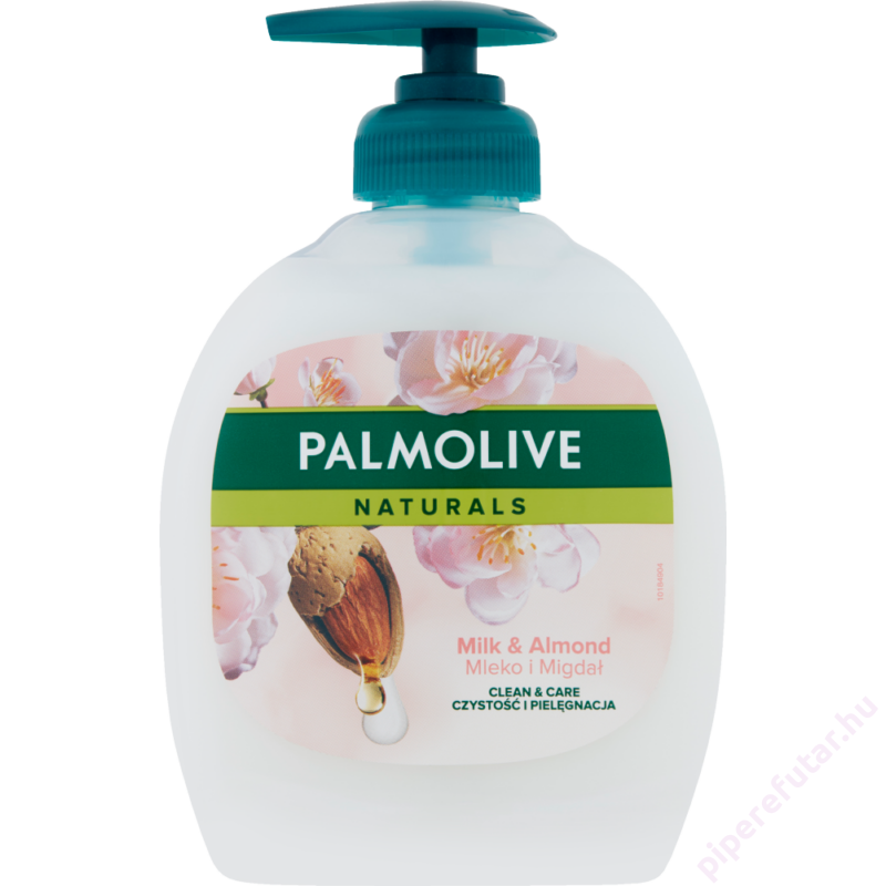Palmolive Naturals Milk &amp; Almond pumpás folyékony szappan 300 ml