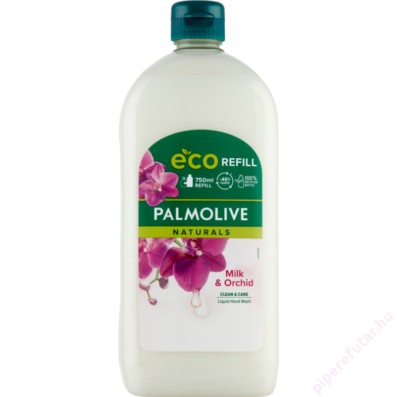 Palmolive Naturals Milk &amp; Orchid folyékony szappan utántöltő 750 ml