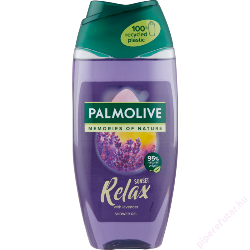 Palmolive Memories of Nature Sunset Relax tusfürdő 250 ml