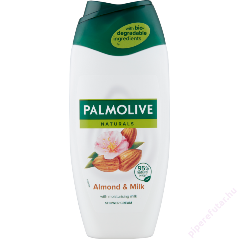 Palmolive Naturals Almond &amp; Milk tusfürdő