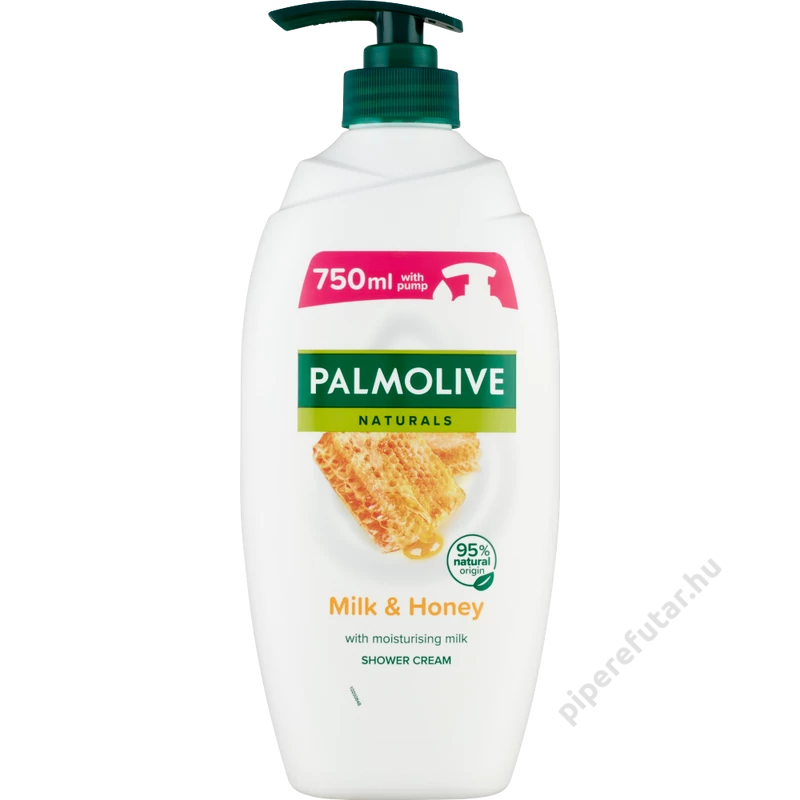 Palmolive Naturals Milk &amp; Honey tusfürdő 750 ml