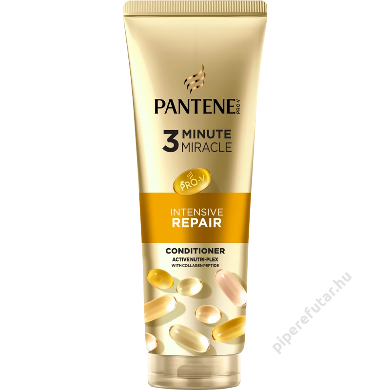 Pantene Pro-V 3 MINUTE MIRACLE Intensive Repair hajbalzsam 220 ml