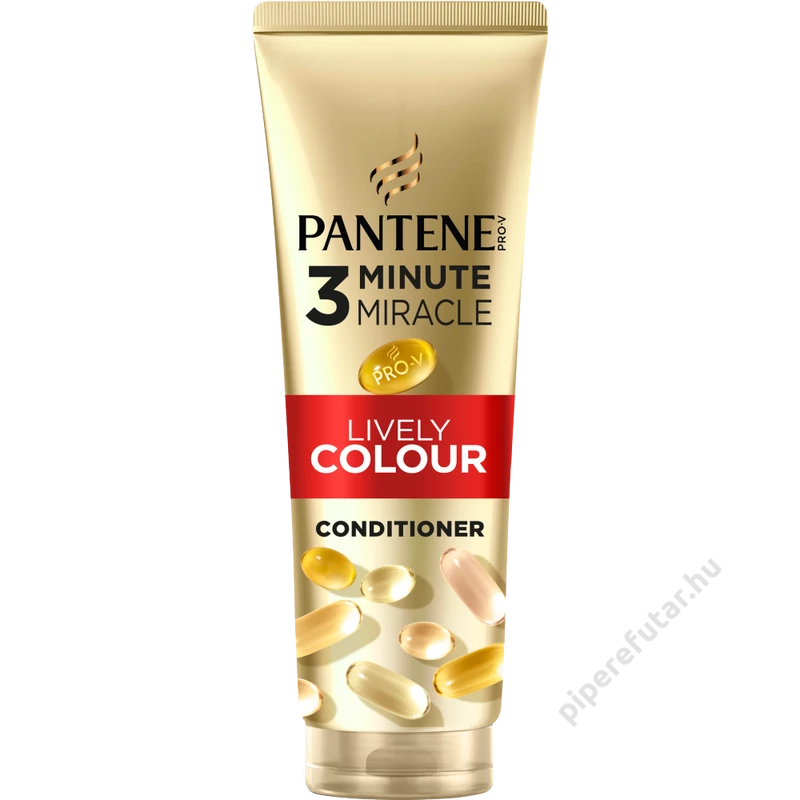 Pantene Pro-V 3 MINUTE MIRACLE Lively Colour hajbalzsam 220 ml mobil