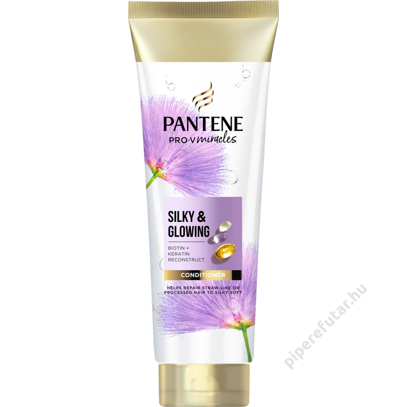 Pantene Pro-V MIRACLES Silky &amp; Glowing hajbalzsam 160 ml