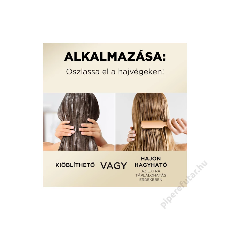 Infinitely Long hajbalzsam marketing
