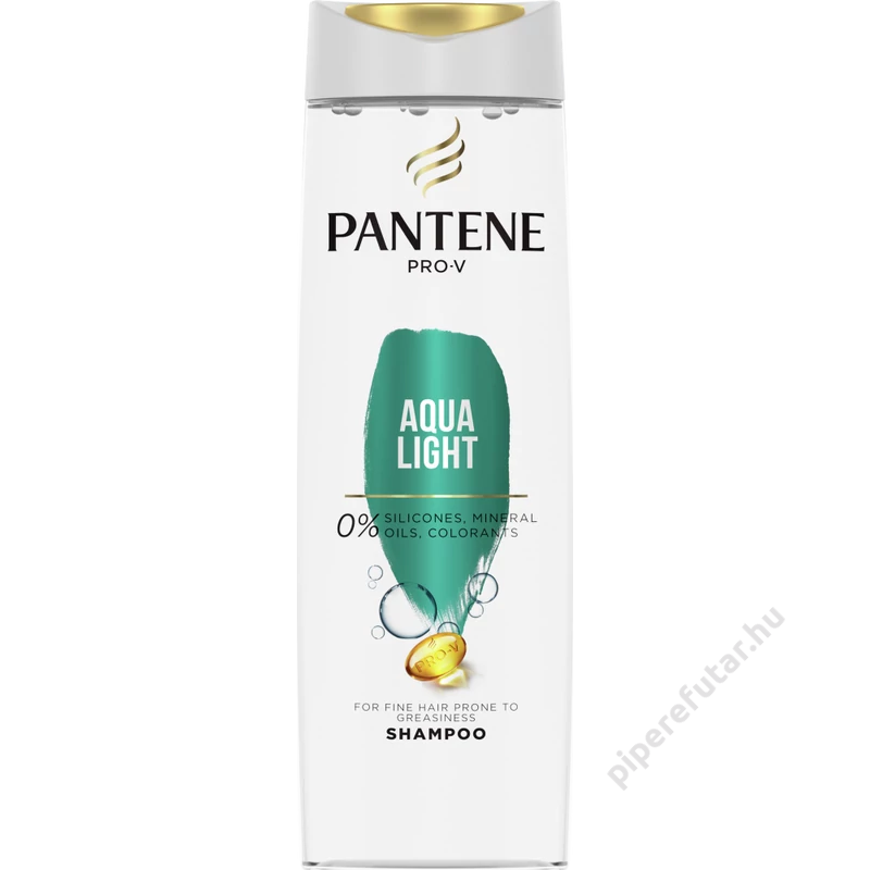 Pantene Pro-V AquaLight sampon 400 ml régi