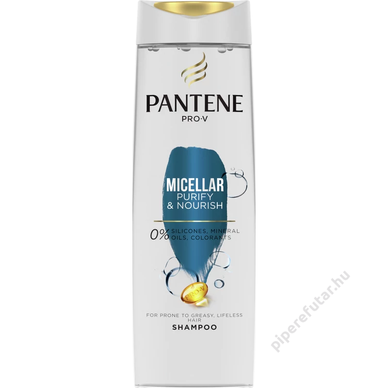 Pantene Pro-V Micellar Purify &amp; Nourish sampon 400 ml